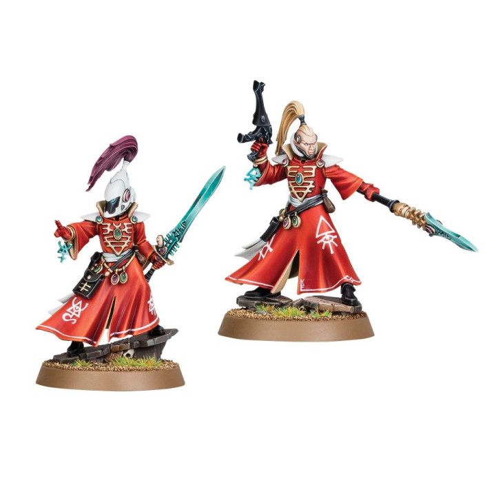 FIGURINES - Psycharques