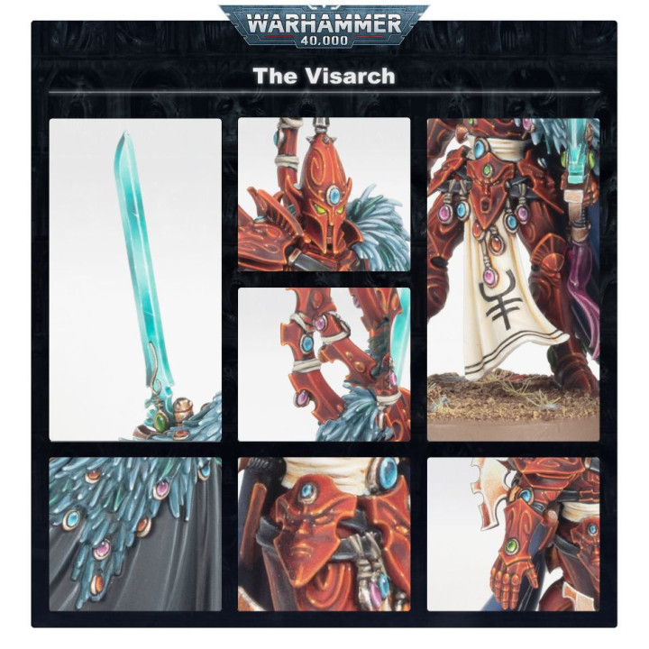 ARMÉES XENOS - Le Visarque