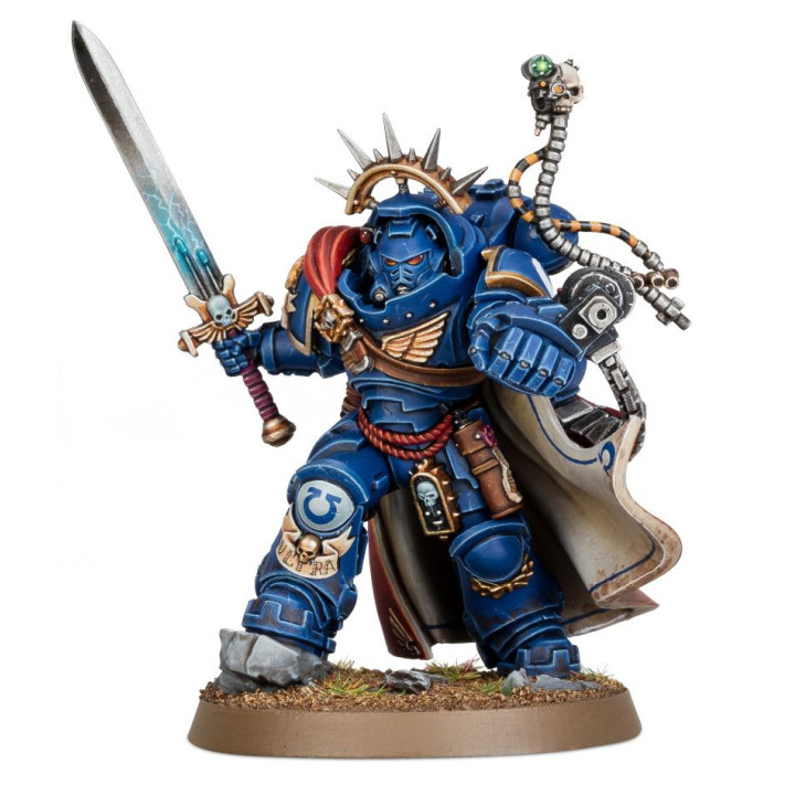 Captain in Gravis Armour - MINIS
