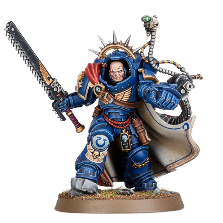 Capitano in armatura Gravis - FIGURE