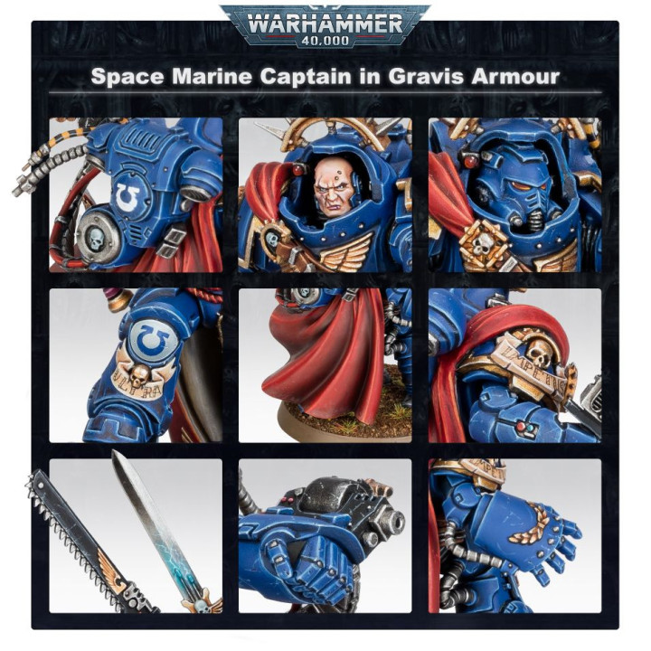 Capitano in armatura Gravis - FIGURE