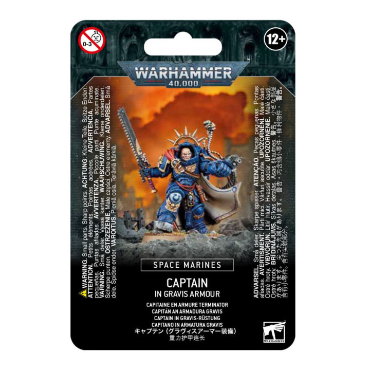 Capitano in armatura Gravis - FIGURE