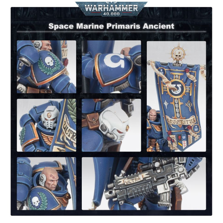 Primaris-Standartenträger - FIGURINEN