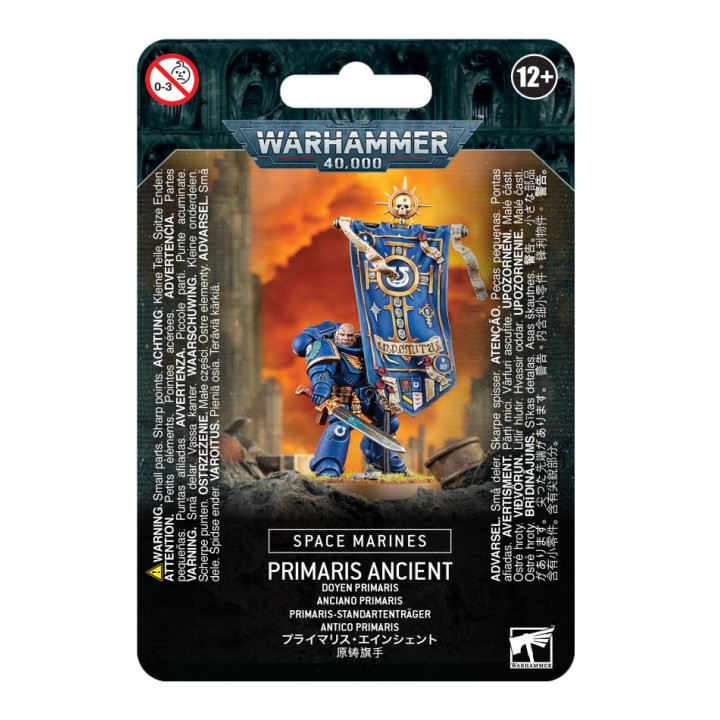 Primaris-Standartenträger - FIGURINEN