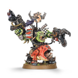 Ork Warboss with Attack Squig - XENOS ARMIES