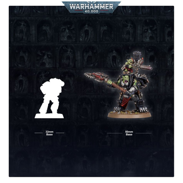 Waaaghboss in Megarüstung - FIGURINEN
