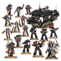 Kampfpatrouille: Black Templars - FIGURINEN