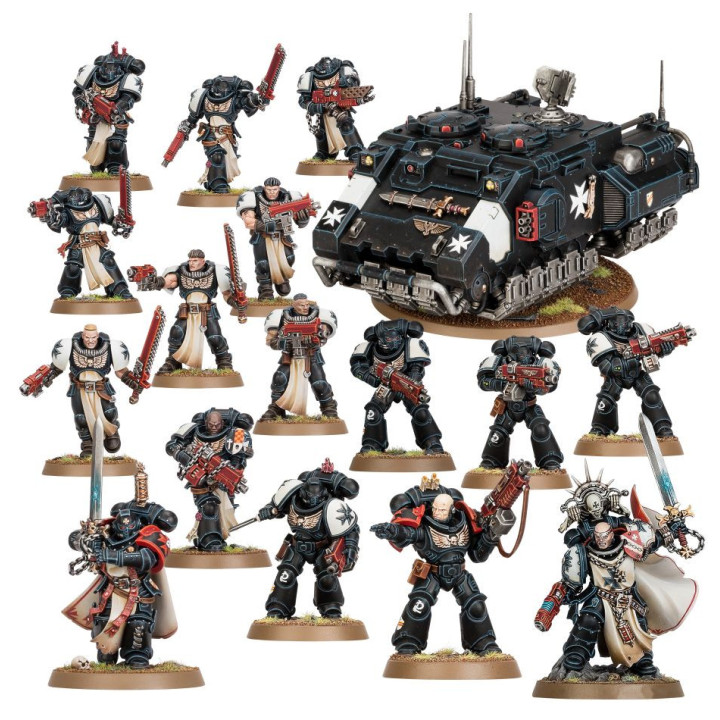 Pattuglia da Combattimento: Black Templars - FIGURE