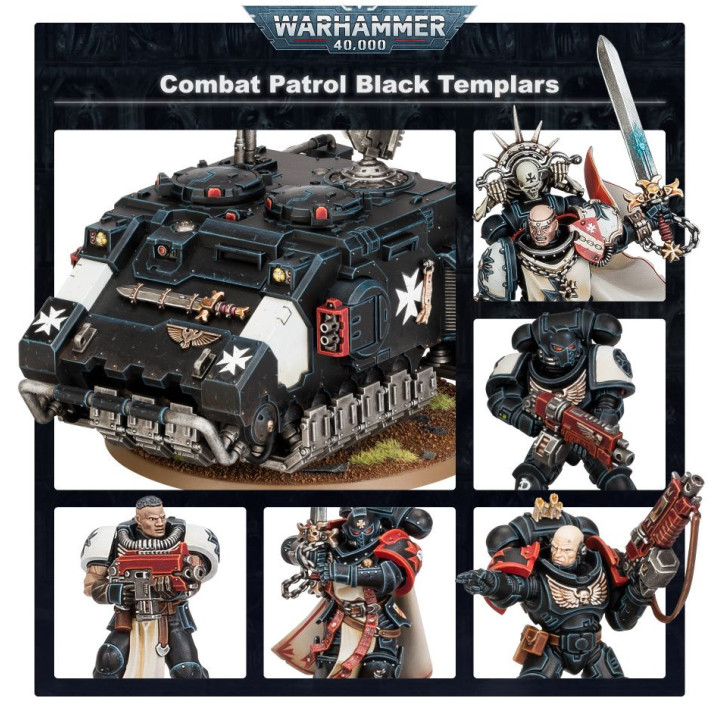 Combat Patrol: Black Templars - MINIS