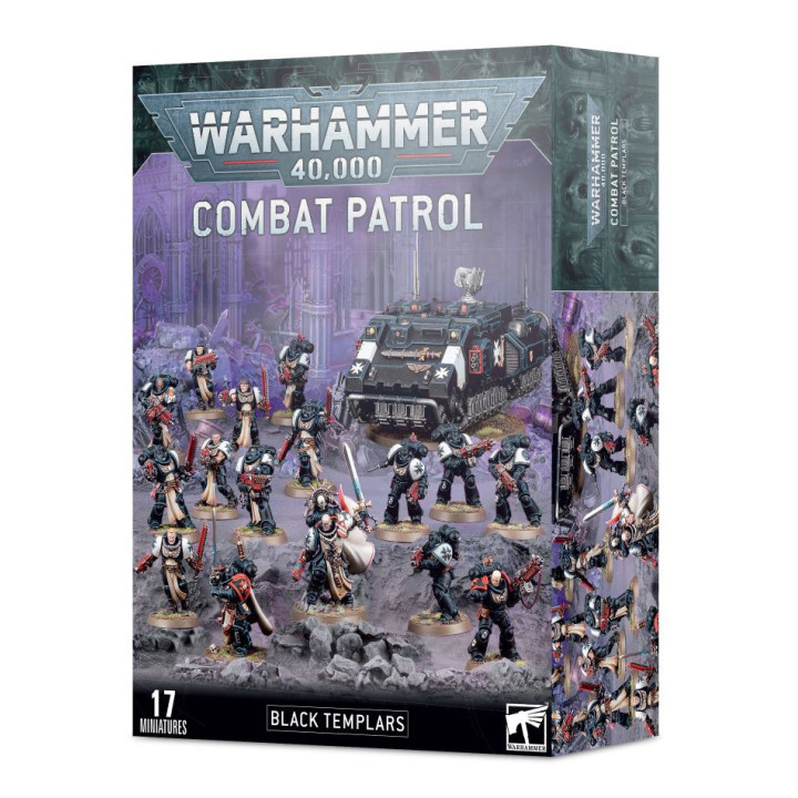 Kampfpatrouille: Black Templars - FIGURINEN