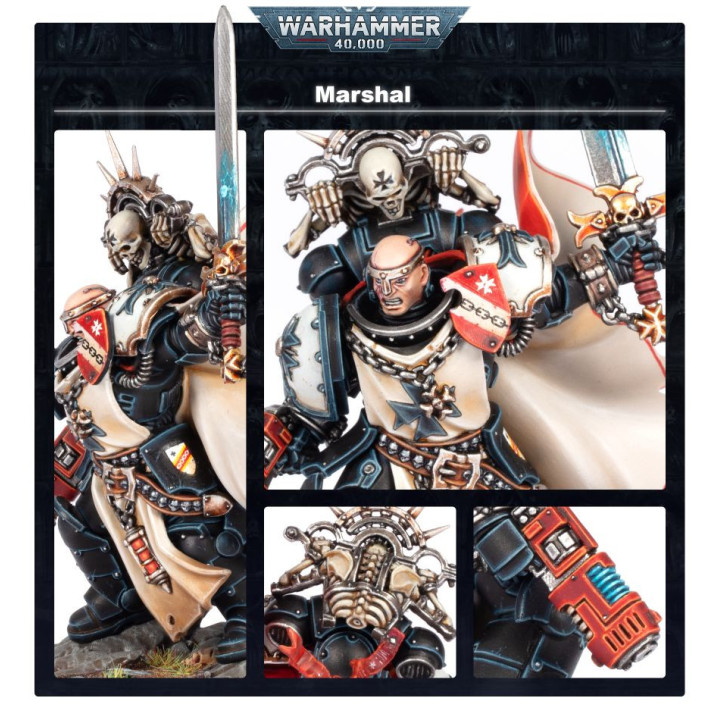 Maresciallo dei Black Templars - FIGURE