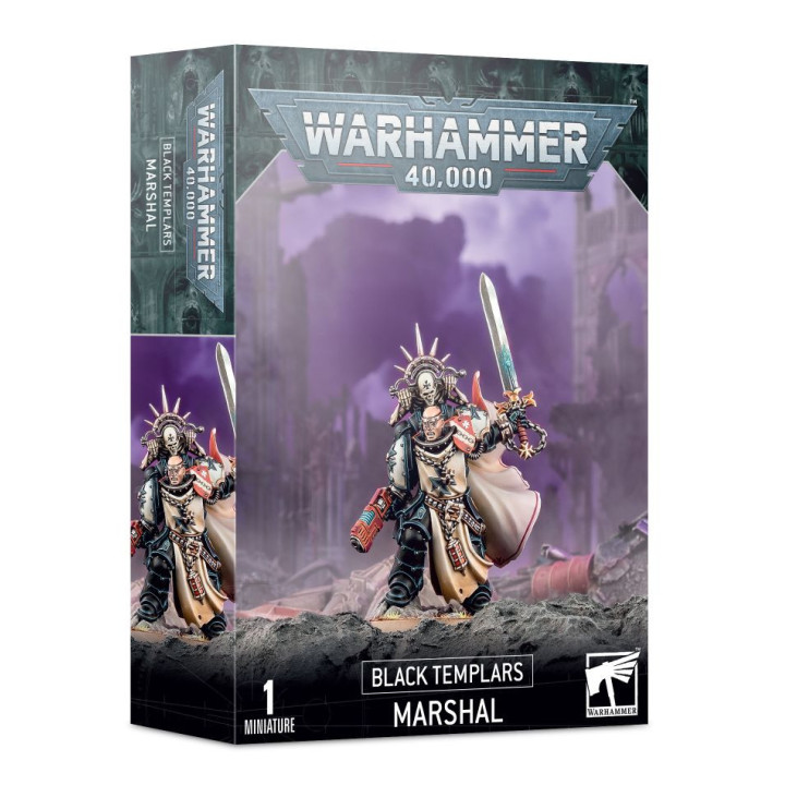 FIGURINES - Sénéchal Black Templars