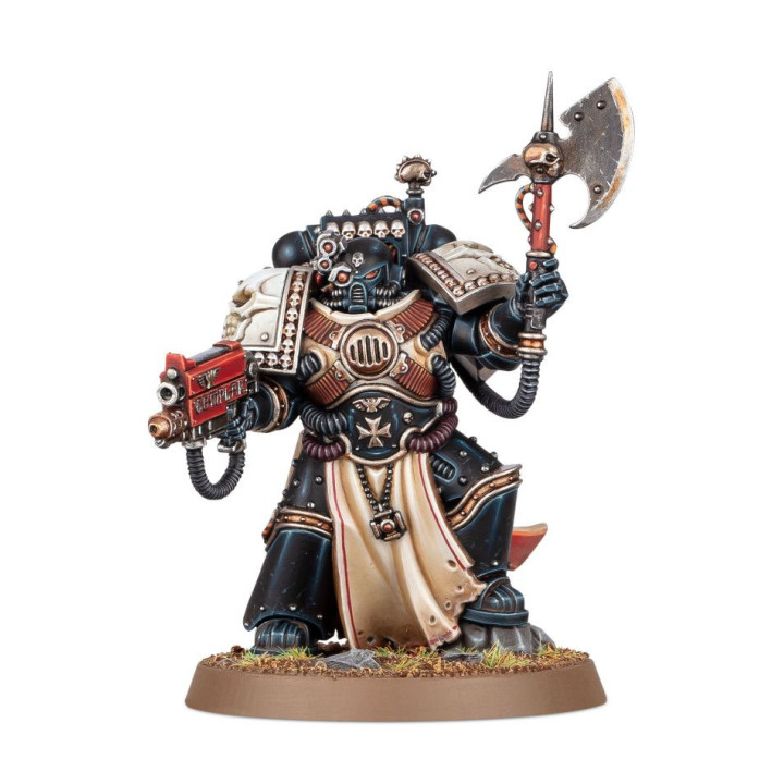 Castellano dei Black Templars - FIGURE