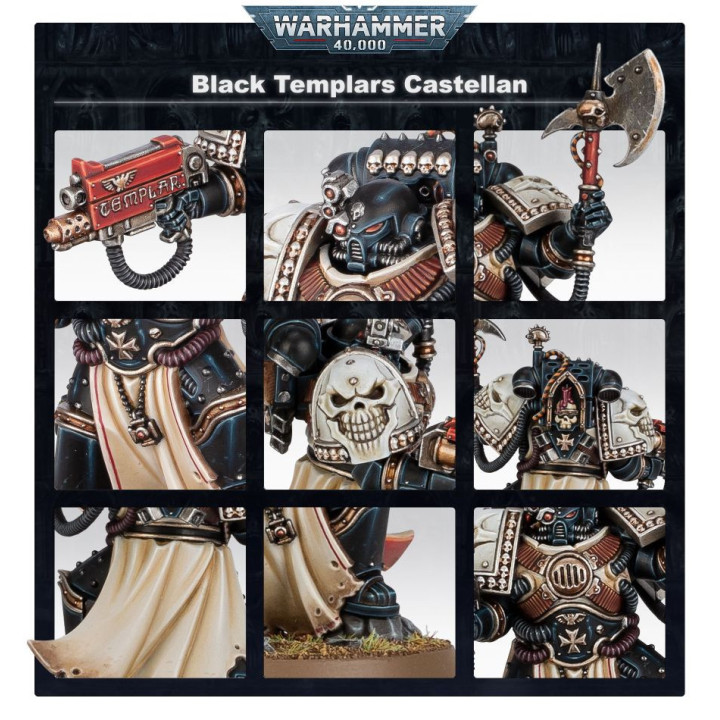 Kastellan der Black Templars - FIGURINEN