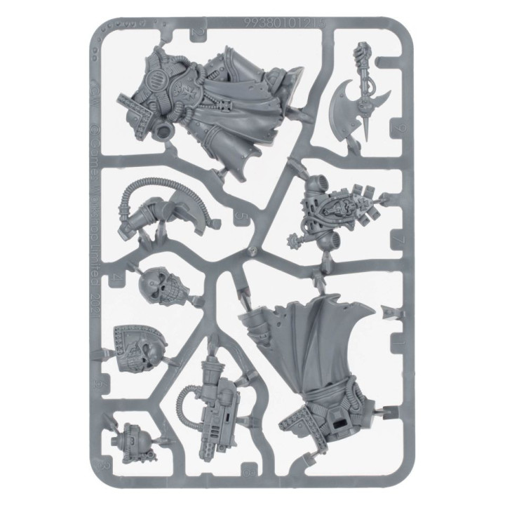 Castellano dei Black Templars - FIGURE