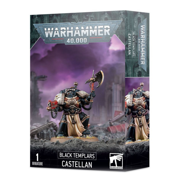 Kastellan der Black Templars - FIGURINEN