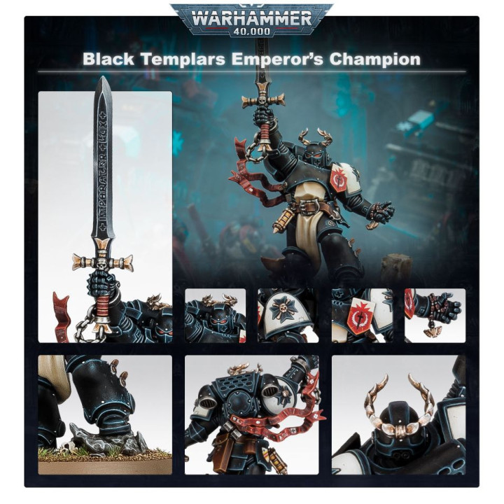 Champion des Imperators - FIGURINEN