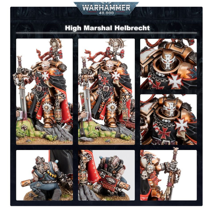 High Marshal Helbrecht - MINIS