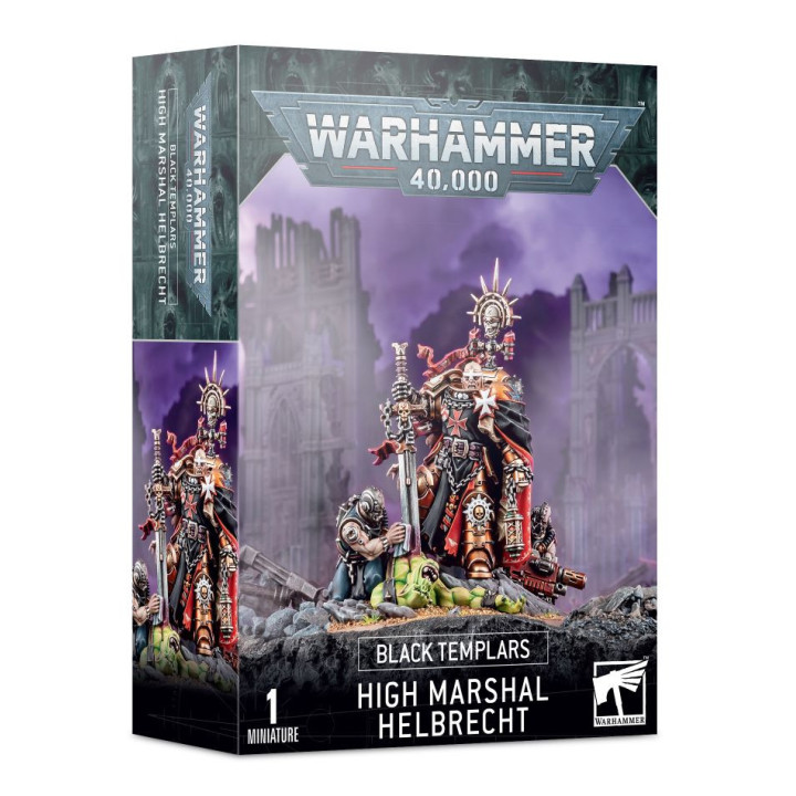 Maresciallo Supremo Helbrecht - FIGURE