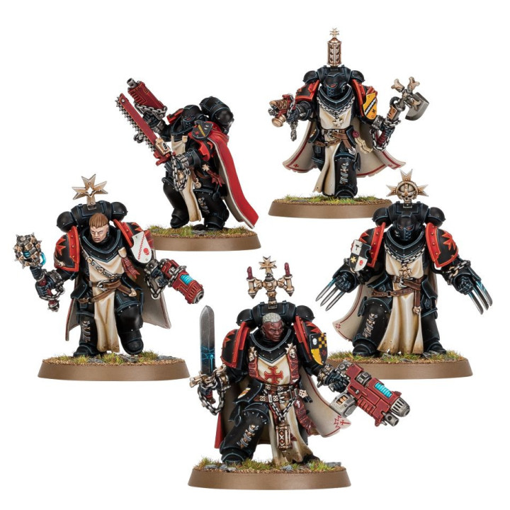 FIGURINES - Frères d'Épée Black Templars