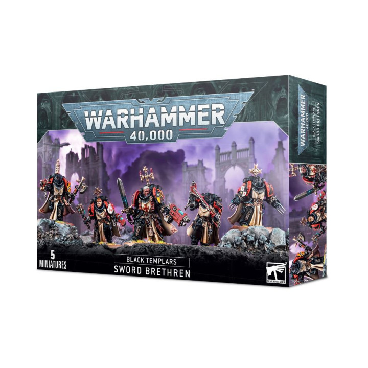Black Templars Sword Brethren - MINIS
