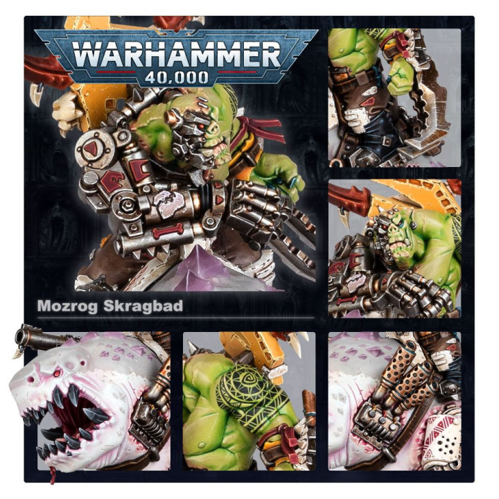 FIGURINES - Mozrog Skragbad