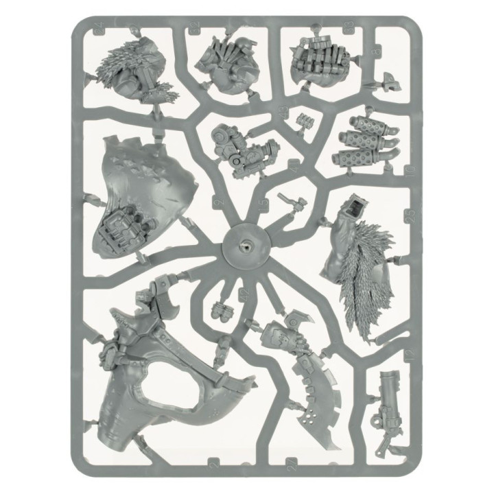 FIGURINES - Mozrog Skragbad