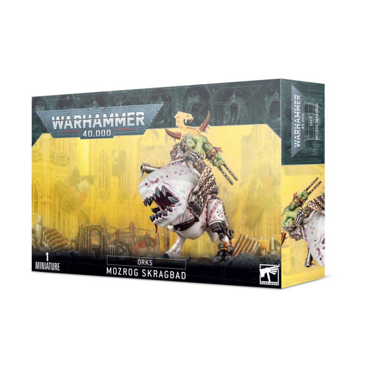 FIGURINES - Mozrog Skragbad