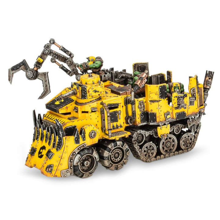 FIGURINES - Chariot d'Guerre