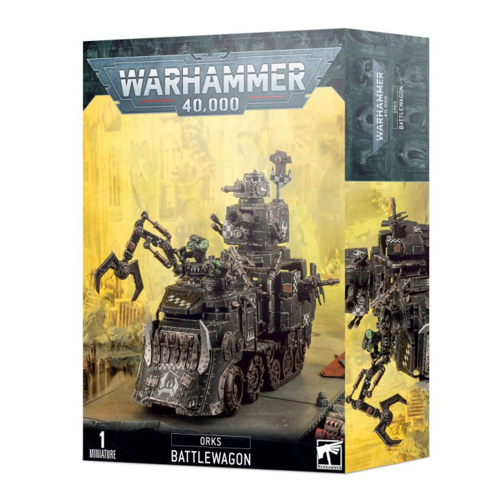 Battlewagon - MINIS