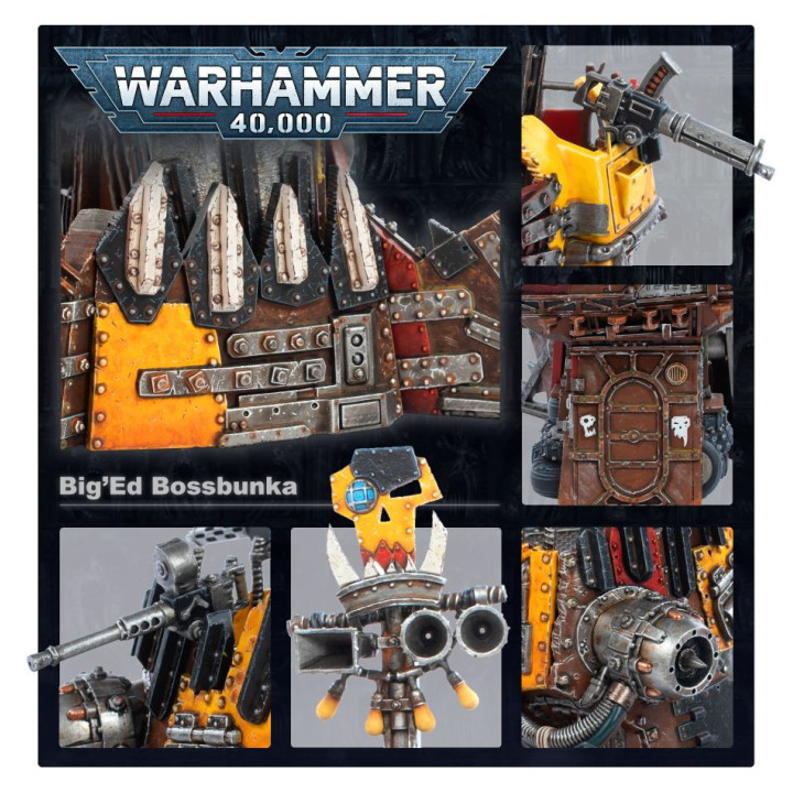 FIGURINES - Gro'bunker d'Boss