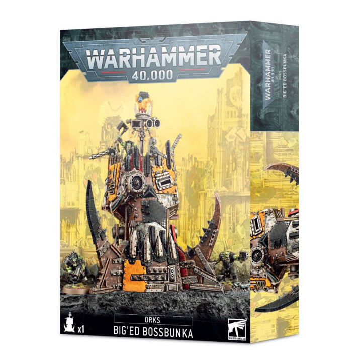 FIGURINES - Gro'bunker d'Boss