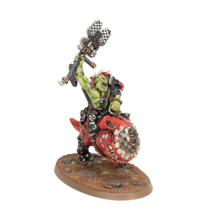 FIGURINES - Boyz sur Squigliers