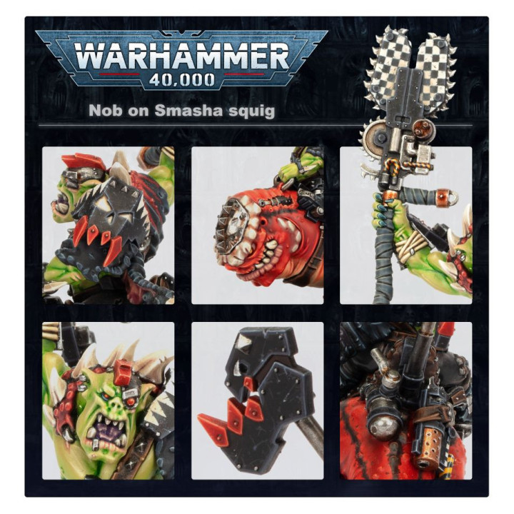 Squighog Boyz - MINIS