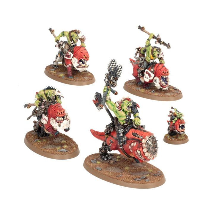 FIGURINES - Boyz sur Squigliers