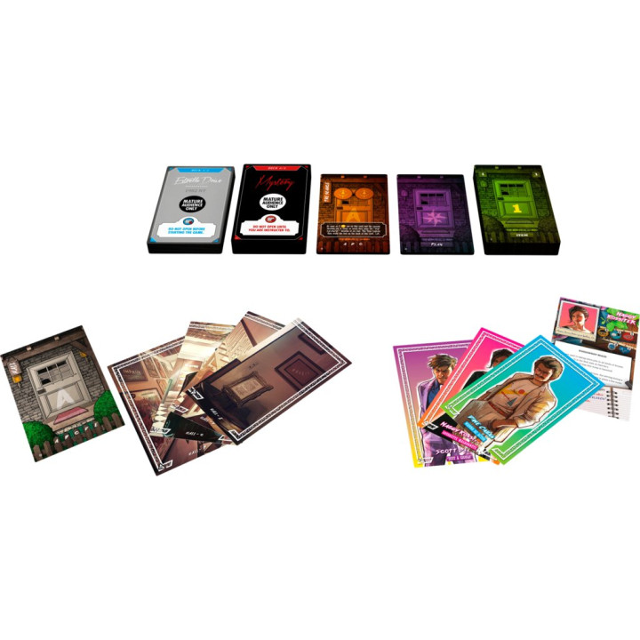 T.I.M.E. Stories - Estrella Drive - SORTEGGIARE