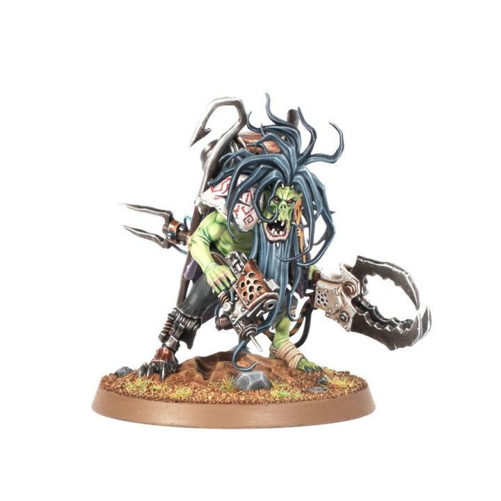 Zodgrod Wortsnagga - FIGURE