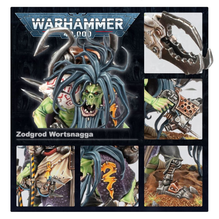 Zodgrod Wortsnagga - FIGURE