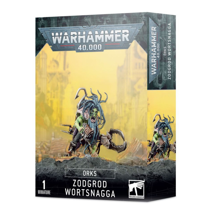Zodgrod Wortsnagga - FIGURE