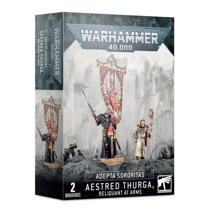 Aestred Thurga, Reliquant at Arms - MINIS