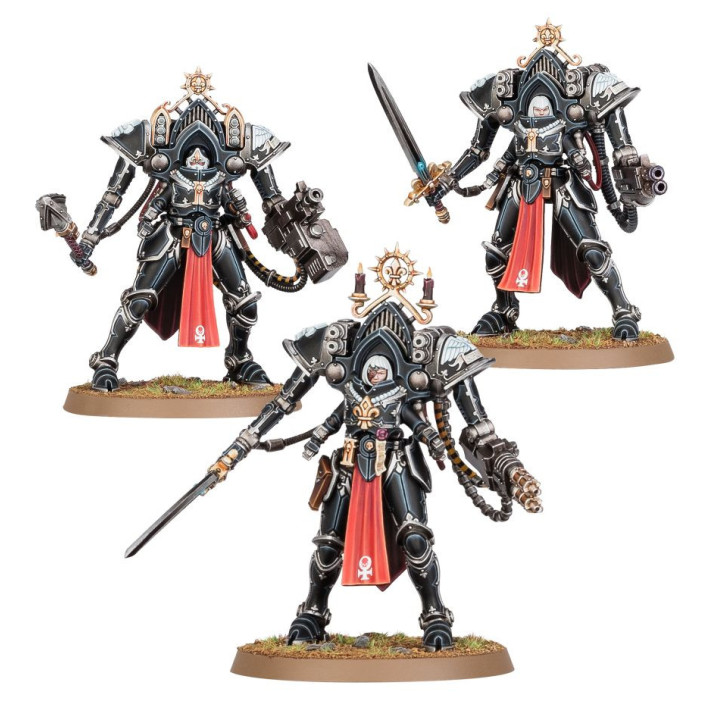 Paragon Warsuits - MINIS