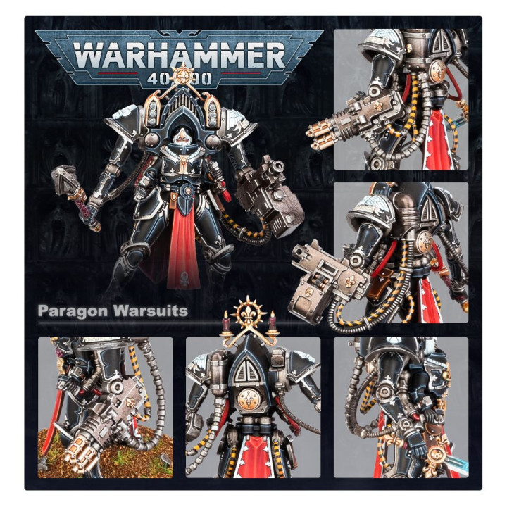 Paragon Warsuits - MINIS