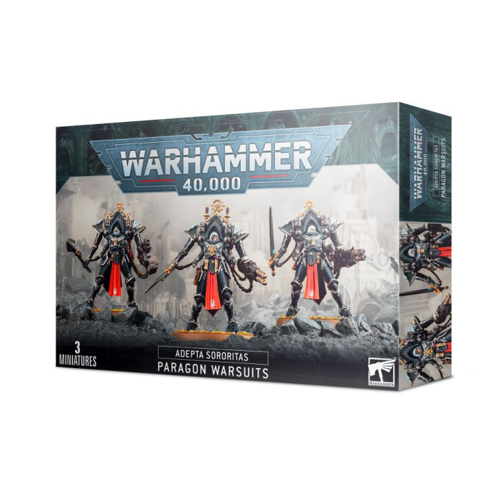 Paragon Warsuits - MINIS