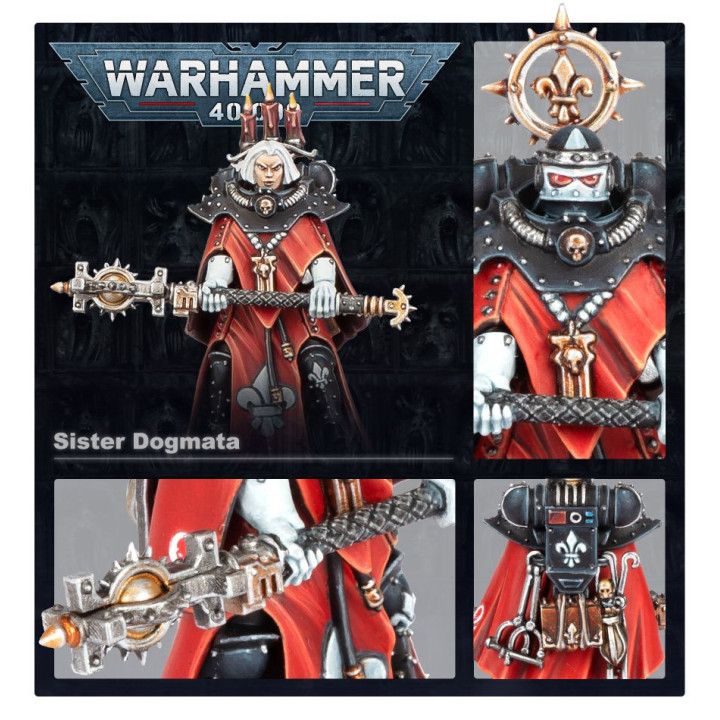 ARMÉES DE L'IMPERIUM - Sœur Dogmata