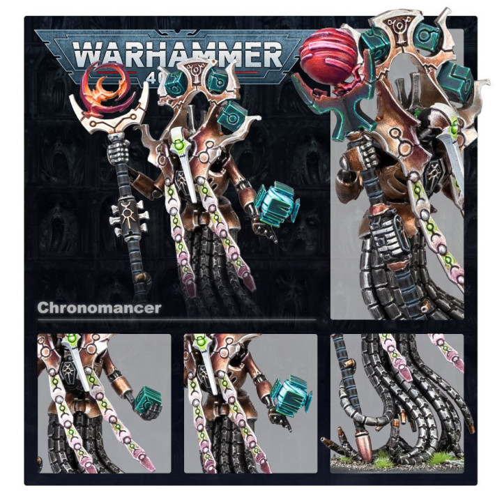 FIGURINES - Chronomancien