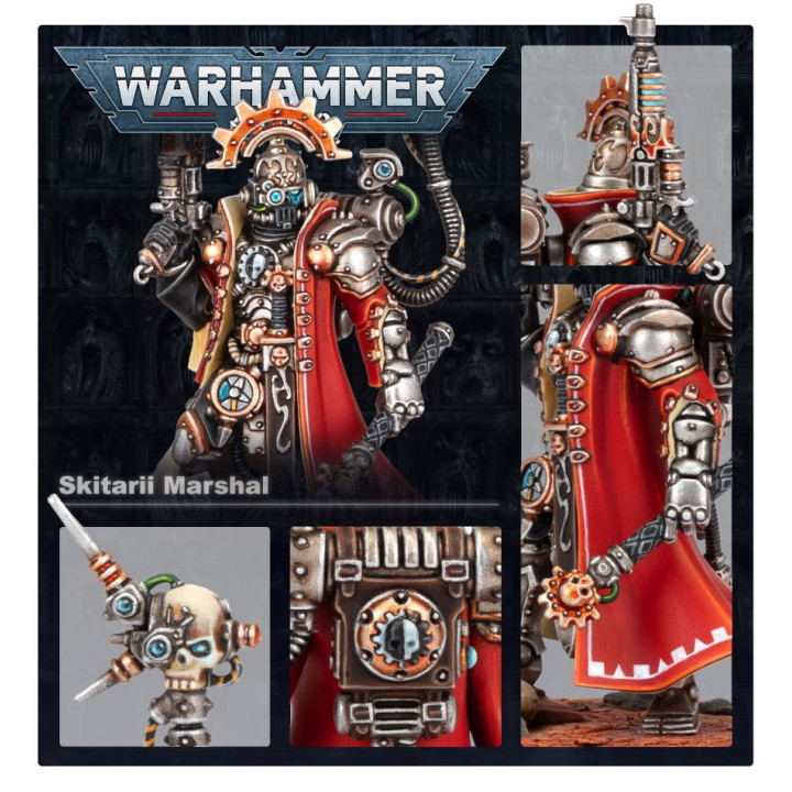 FIGURINES - Maréchal Skitarii