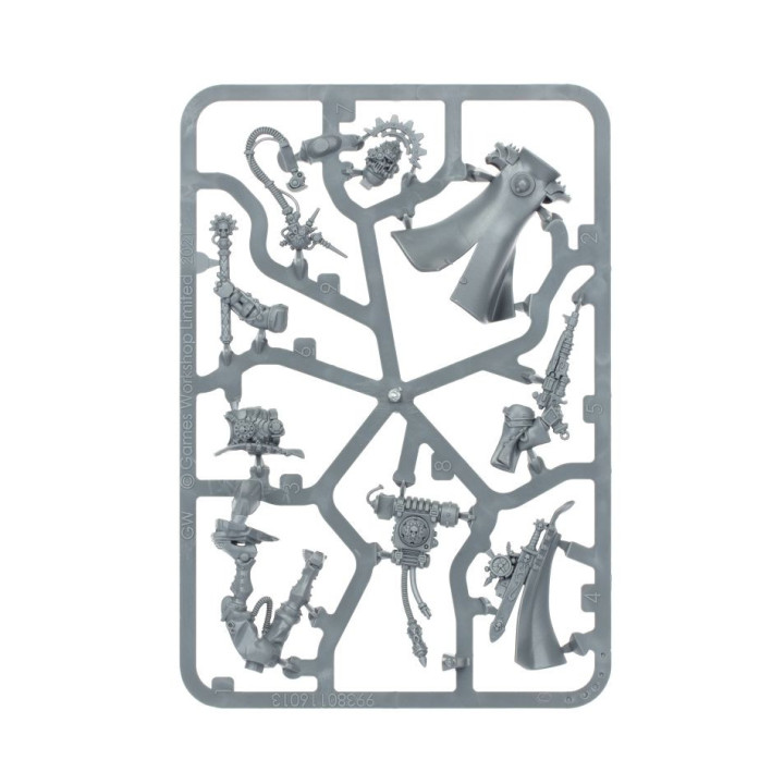 FIGURINES - Maréchal Skitarii
