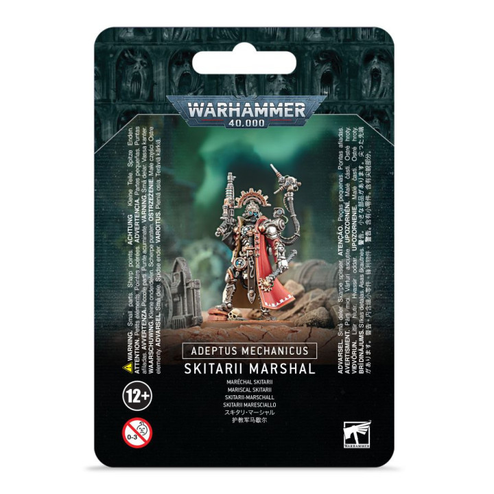 FIGURINES - Maréchal Skitarii