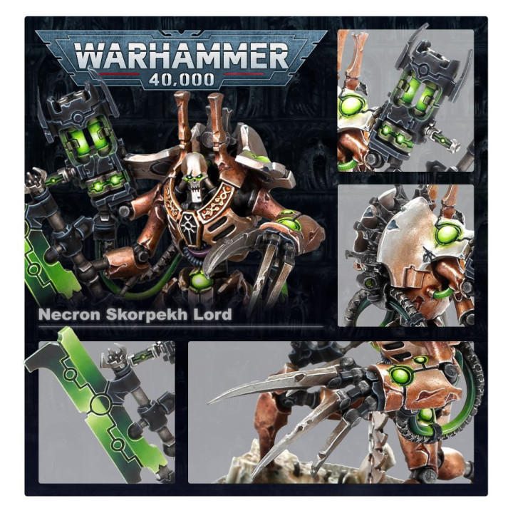 Corte Reale Necron - ARMATA XENOS