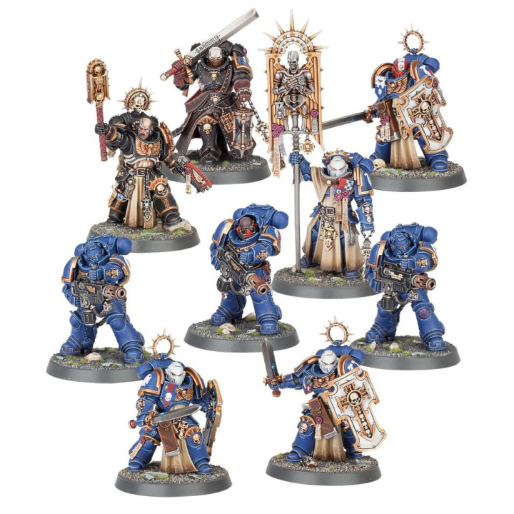 Space Marines: Honoured of the Chapter - MINIS